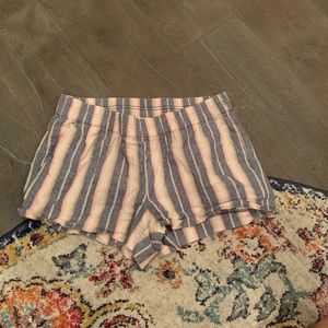 J Crew Striped Shorts